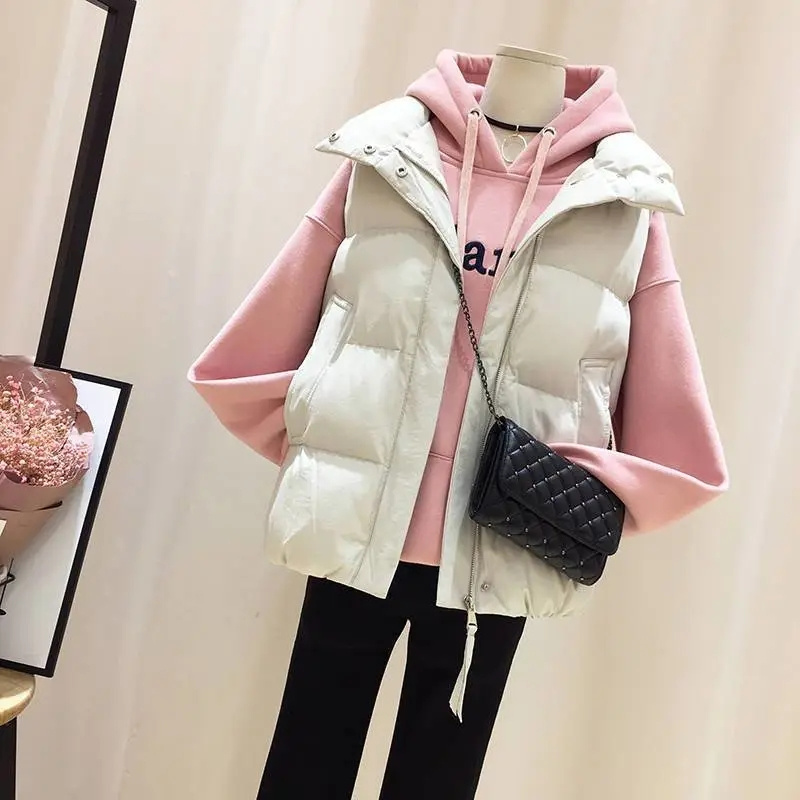 2025 Ladies Short Puffer Waist - đánh giá và giá Puffer Vest Fashion Women