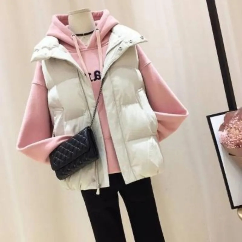 2025 Ladies Short Puffer Waist - đánh giá và giá Puffer Vest Fashion Women