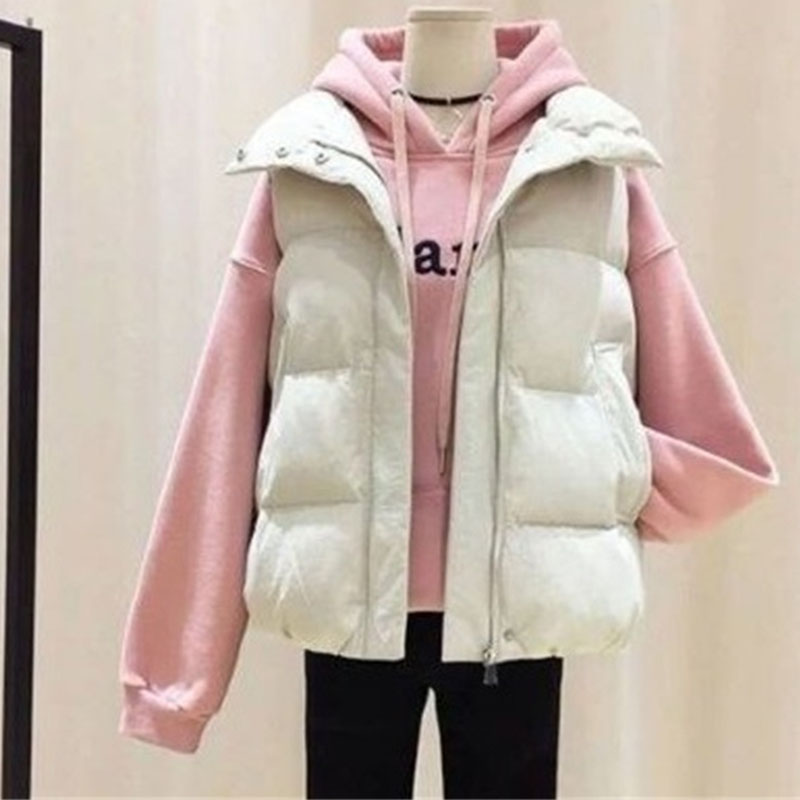 2025 Ladies Short Puffer Waist - đánh giá và giá Puffer Vest Fashion Women