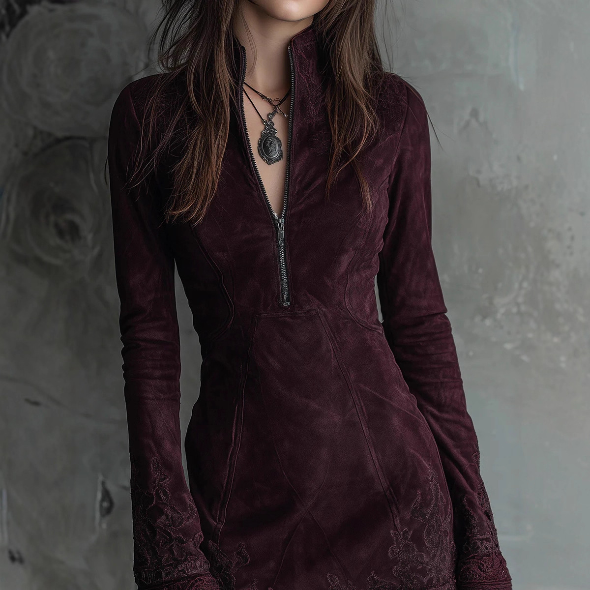 2026 Half Zip-up Stand Collar  - đánh giá và giá Women'S Fashion Quarter Zip