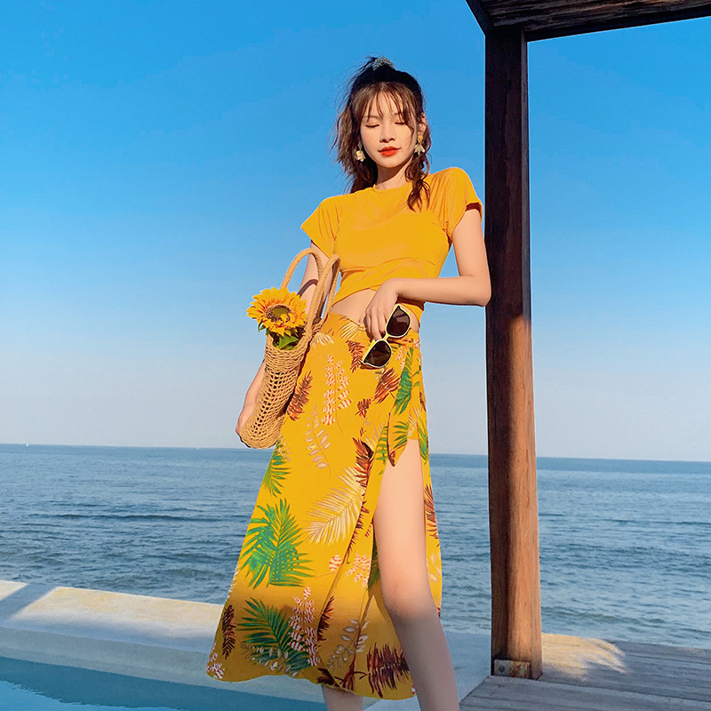 2026 New 3 Piece Swimsuit Wome - đánh giá và giá Women Fashion Korean