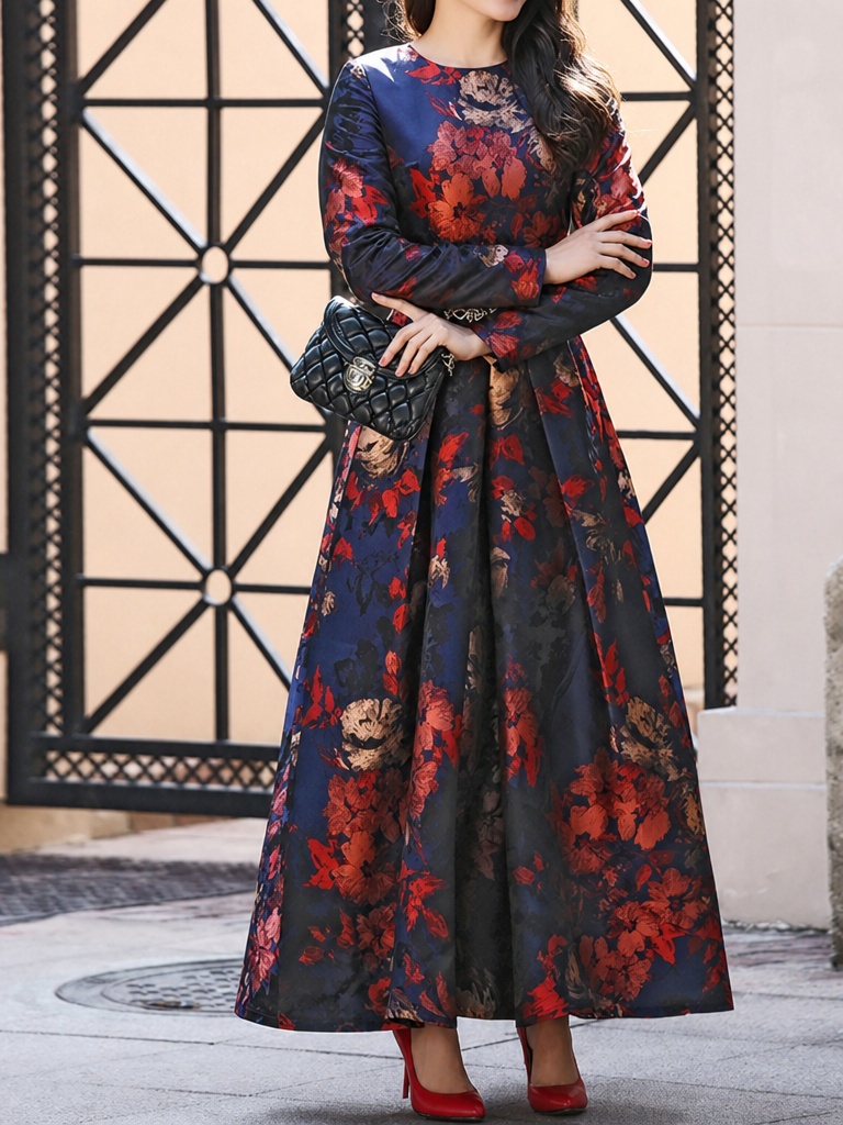 DEVCHATA Plus Size Women Vinta - đánh giá và giá Maxi Dress Boho