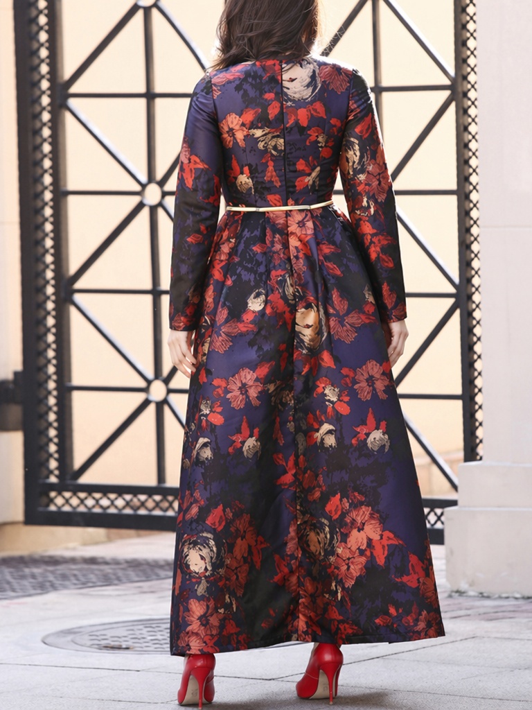 DEVCHATA Plus Size Women Vinta - đánh giá và giá Maxi Dress Boho