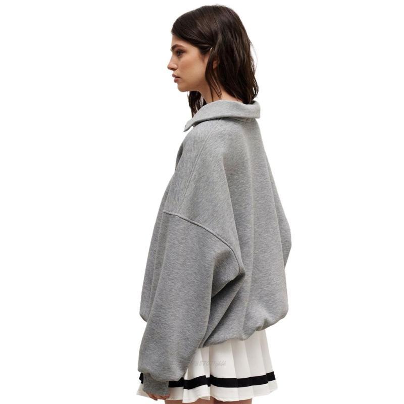 X5XA Nữ Thời Trang Dài Tay Khu - đánh giá và giá Women'S Fashion Quarter Zip