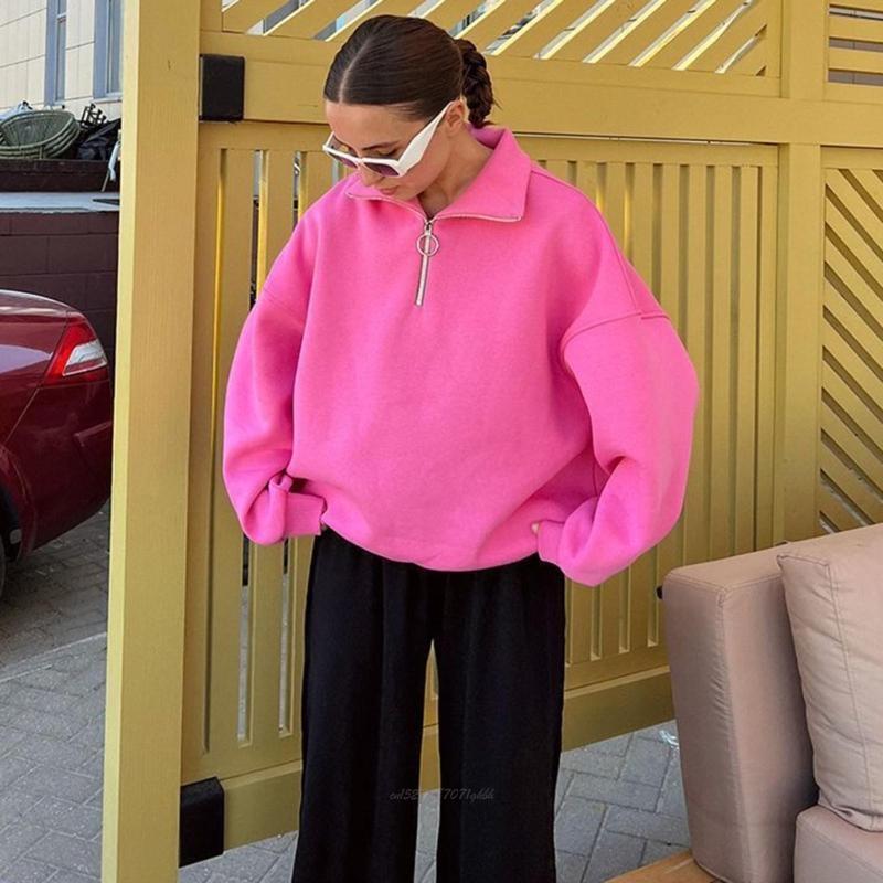 X5XA Nữ Thời Trang Dài Tay Khu - đánh giá và giá Women'S Fashion Quarter Zip