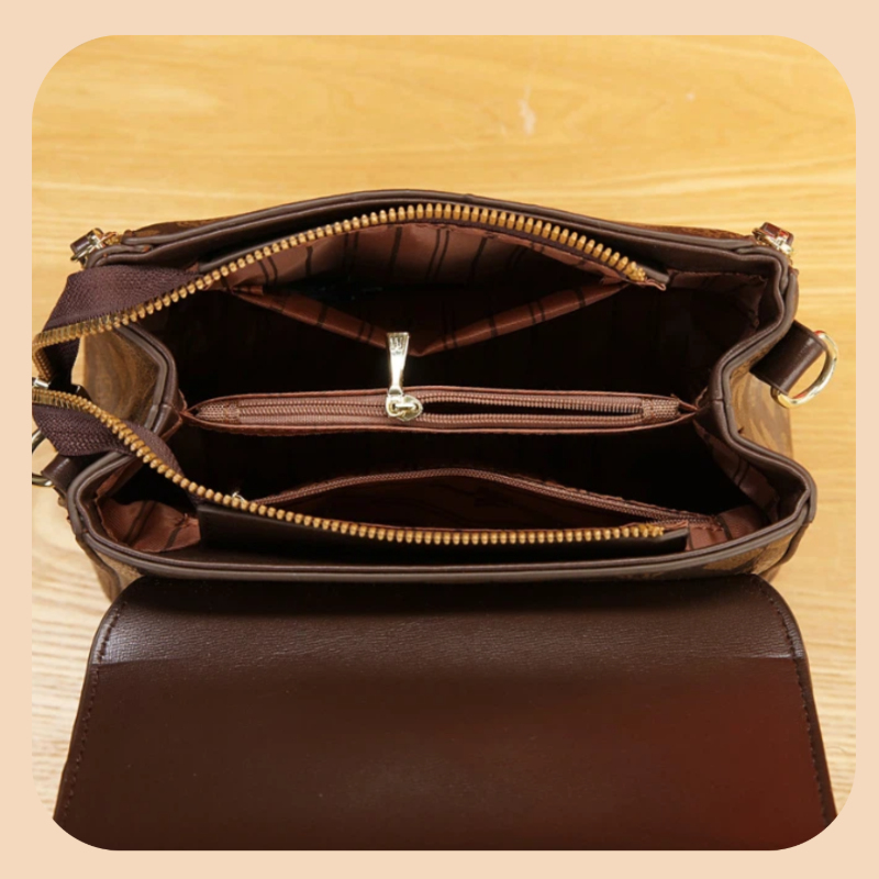 3-piece women's bag set, light - đánh giá và giá Crossbody Bag Women