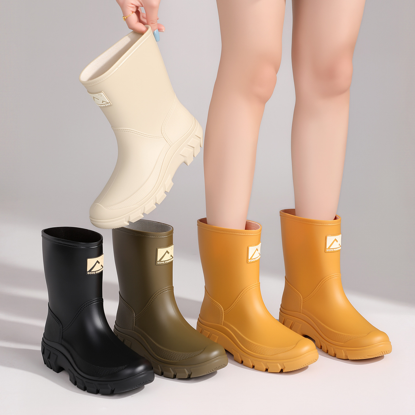 Women's Mid-Calf Fleece Lined  - đánh giá và giá Women Fashion Online