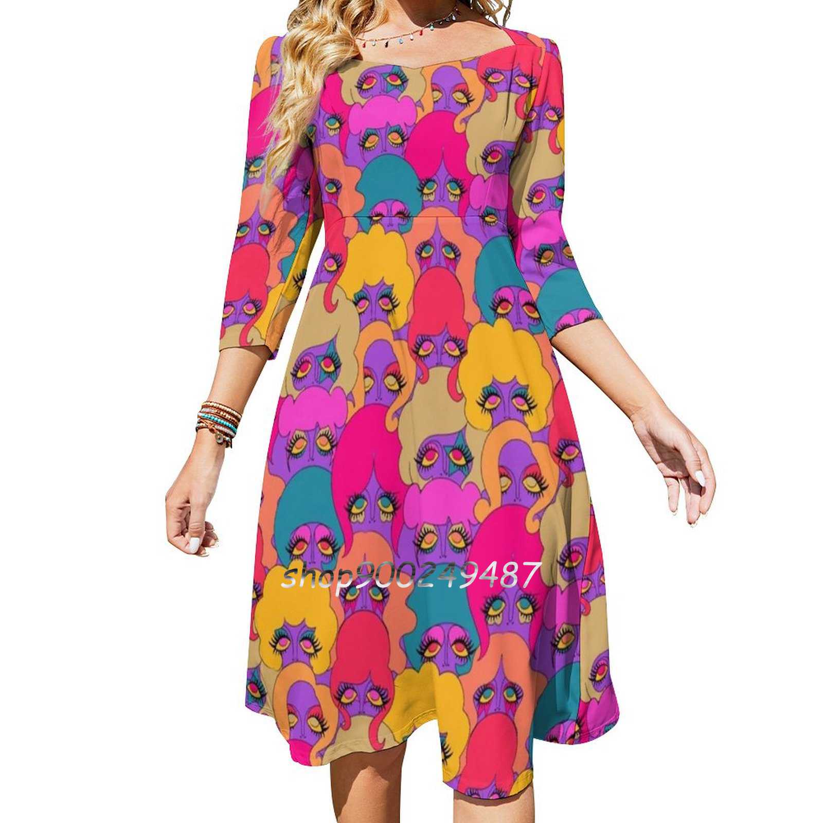 Colorful Ladies Sweetheart Kno - đánh giá và giá Women'S Fashion Of The 60S