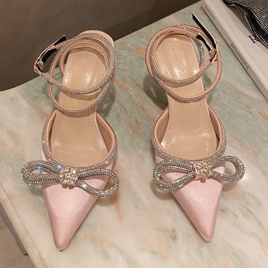 Fashion Diamond Bowknot Women  - đánh giá và giá Women Fashion Korean