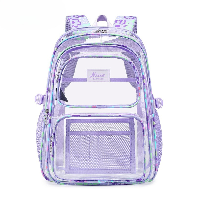 Transparent Backpack for Women - đánh giá và giá Women Fashion Online