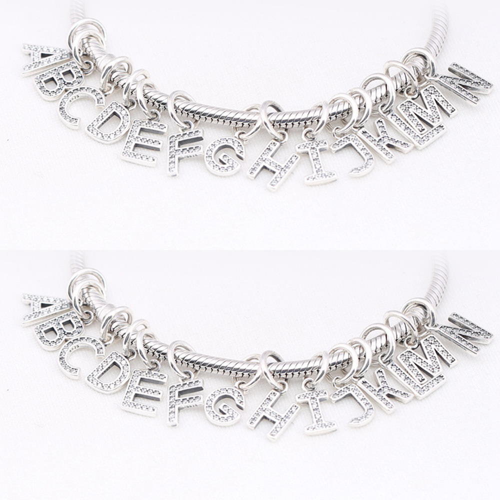 925 Sterling Silver Bead Alpha - đánh giá và giá Women'S Fashion From The 20S