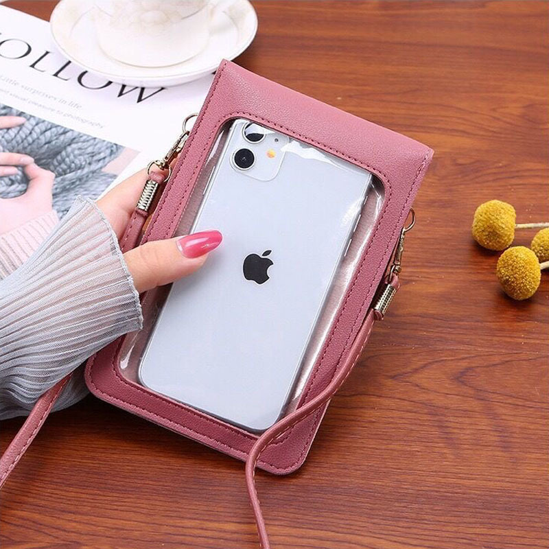 Cute Cartoon Pattern Touch-Scr - đánh giá và giá Crossbody Bag Women