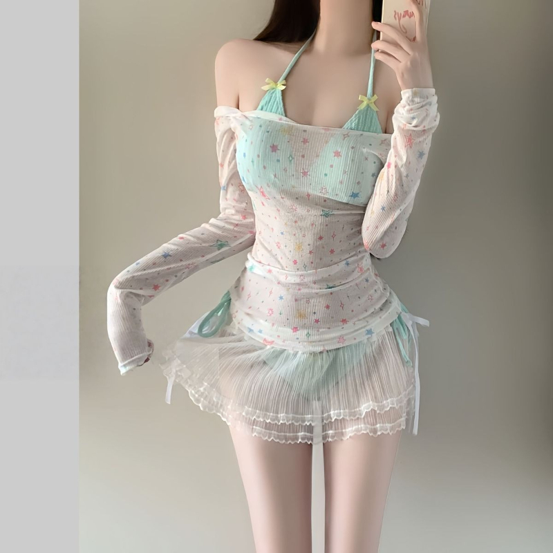 2026 Summer Women's Long Sleev - đánh giá và giá Women Fashion Korean