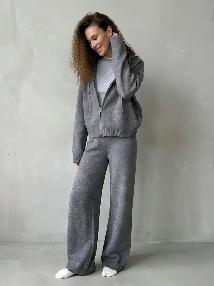 Wolfeel Women's Casual Two-pie - đánh giá và giá Wide Leg Palazzo Pants