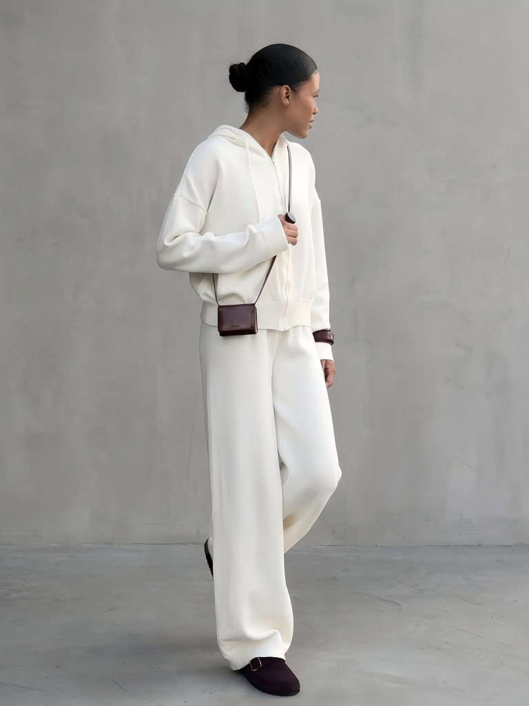 Wolfeel Women's Casual Two-pie - đánh giá và giá Wide Leg Palazzo Pants