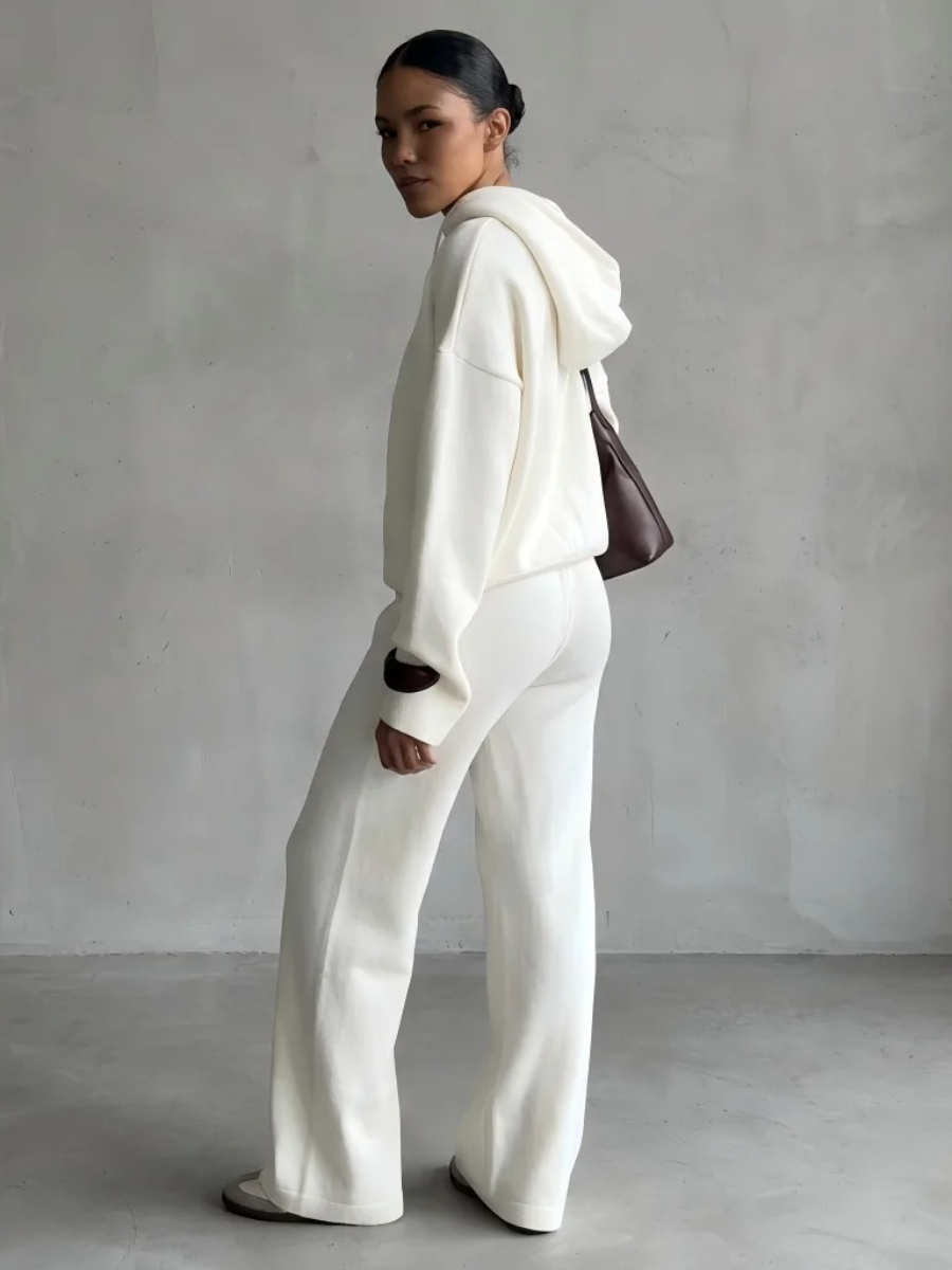 Wolfeel Women's Casual Two-pie - đánh giá và giá Wide Leg Palazzo Pants