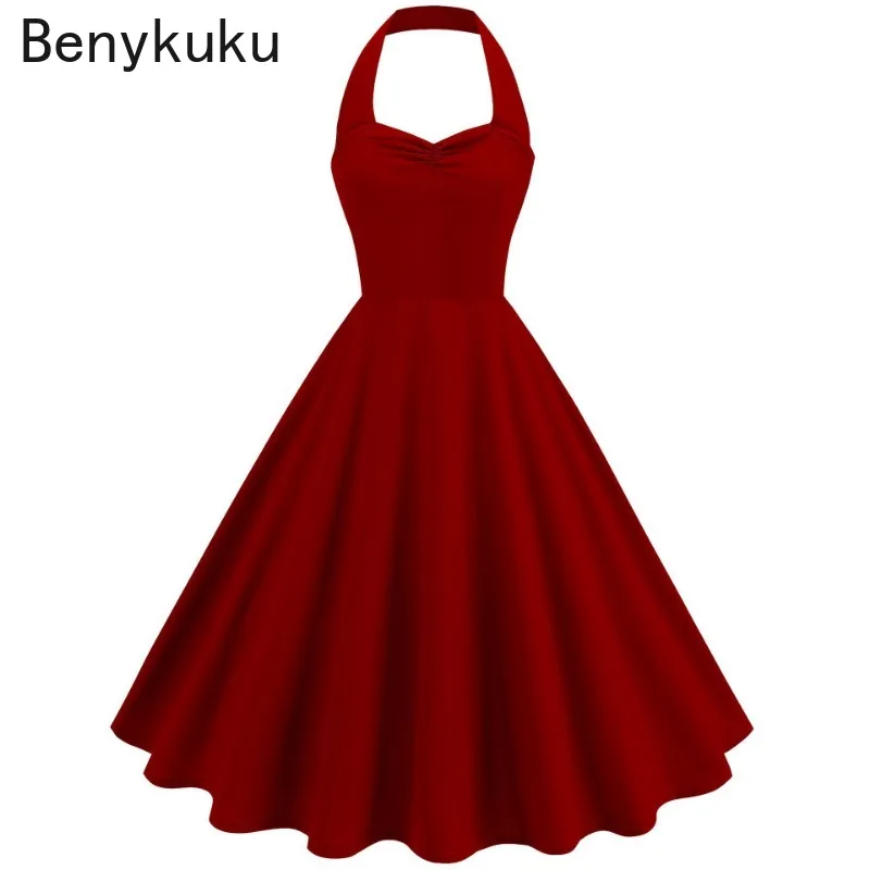 Solid Backless Pin Up 50s 60s  - đánh giá và giá Women'S Fashion Of The 60S