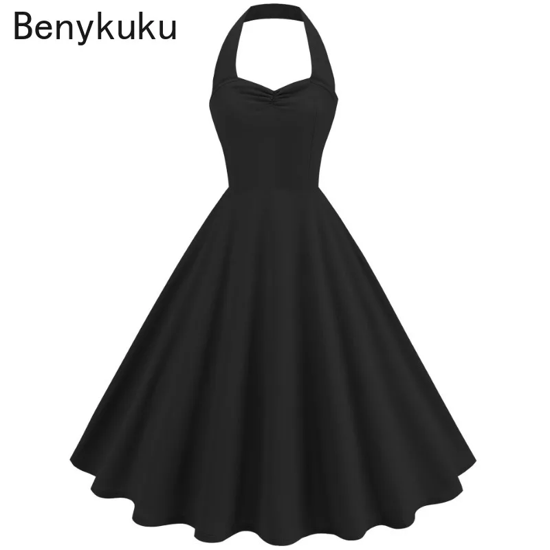 Solid Backless Pin Up 50s 60s  - đánh giá và giá Women'S Fashion Of The 60S
