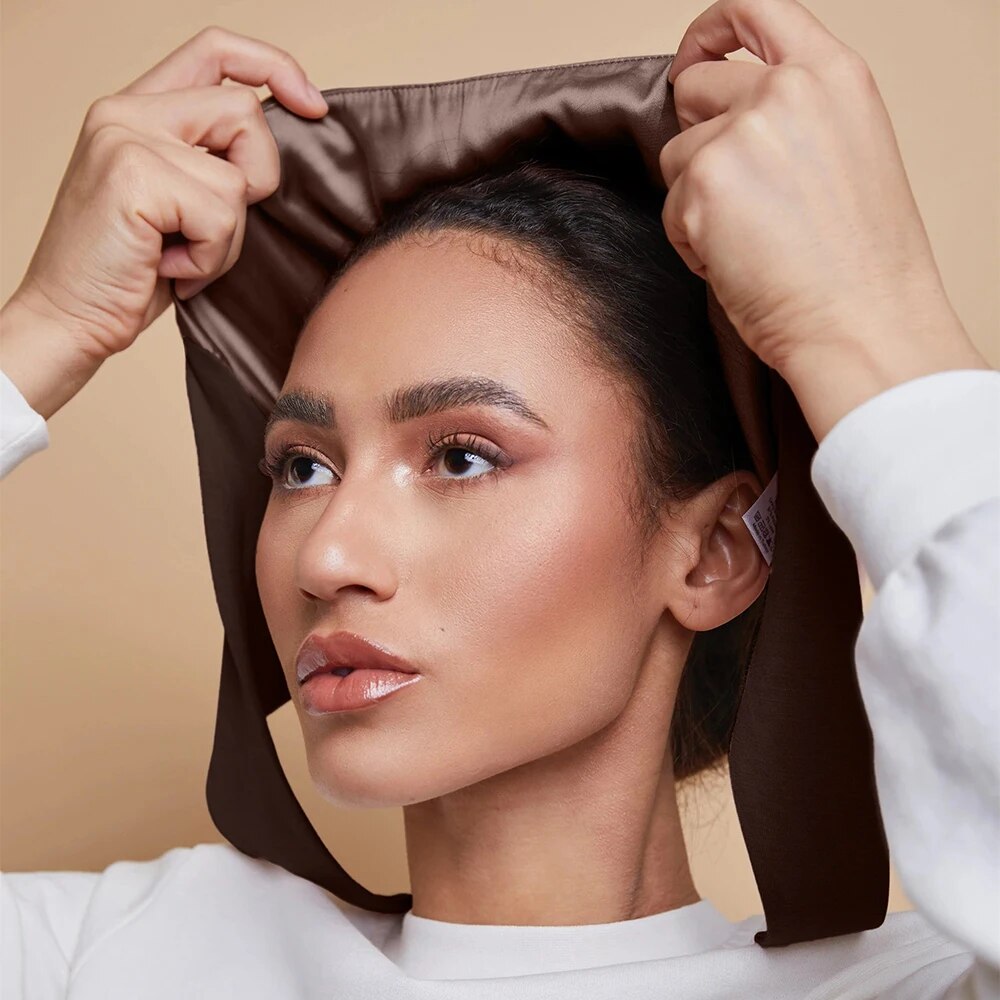 Modal Satin Hijab Cap Islam Un - đánh giá và giá Women'S Fashion Visor