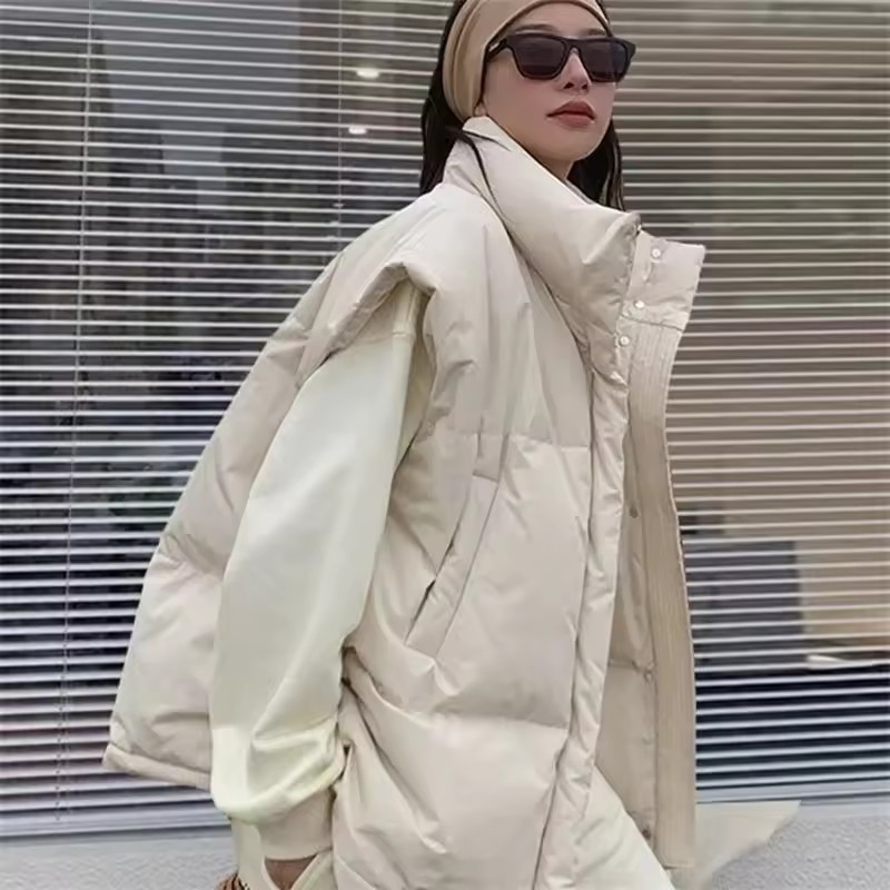 2025 New Korean Winter Vest Ja - đánh giá và giá Puffer Vest Fashion Women