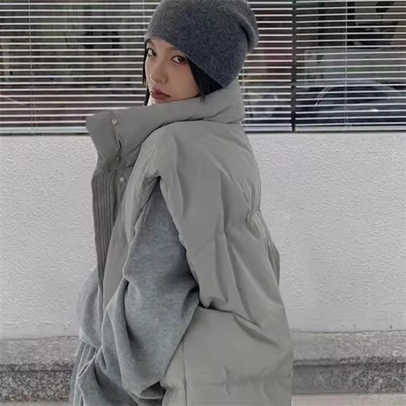 2025 New Korean Winter Vest Ja - đánh giá và giá Puffer Vest Fashion Women