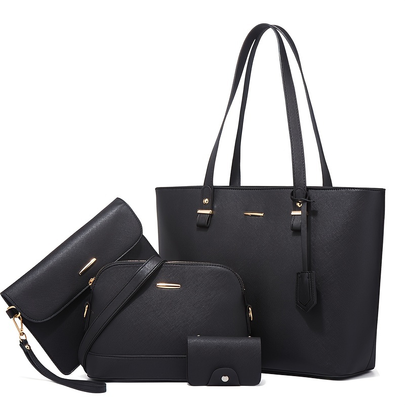 4pcs Fashion Women's Bag Sets  - đánh giá và giá Crossbody Bag Women