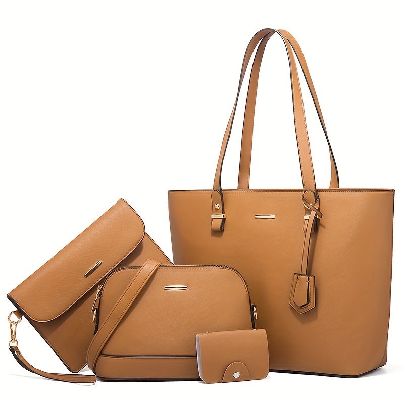 4pcs Fashion Women's Bag Sets  - đánh giá và giá Crossbody Bag Women