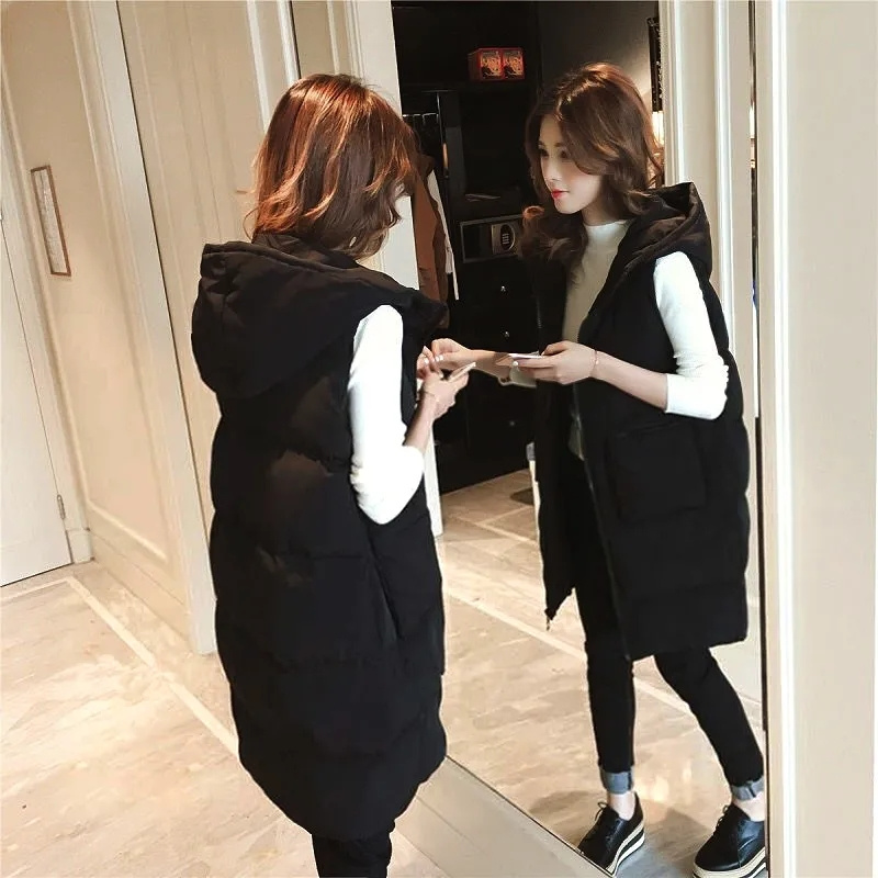 2026 New Winter Sleeveless Tan - đánh giá và giá Puffer Vest Fashion Women