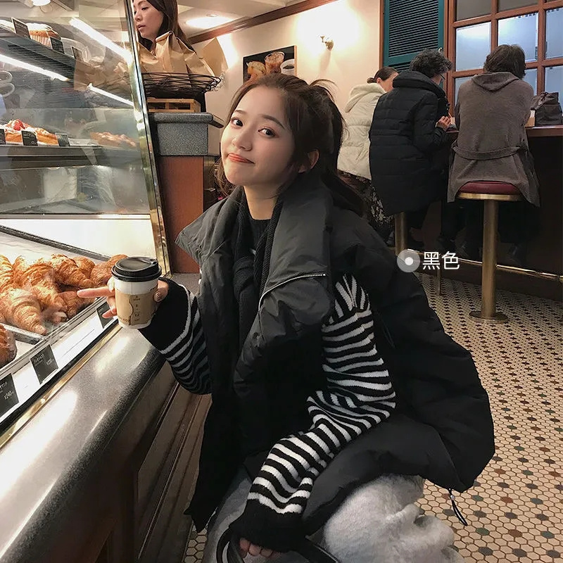 2024 New Korean Vest Puffer Ja - đánh giá và giá Puffer Vest Fashion Women