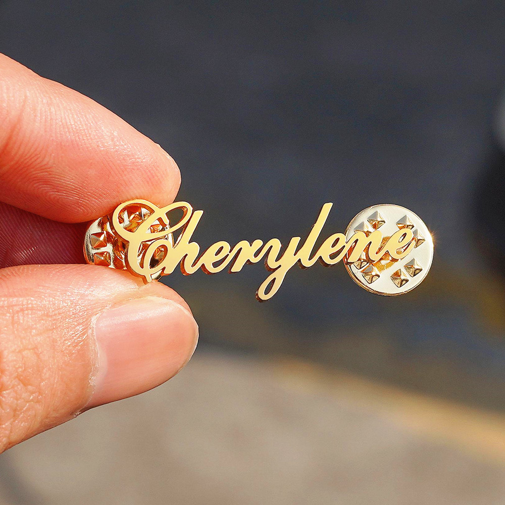 Personalized Name Brooch Monog - đánh giá và giá Women Fashion Dress Names