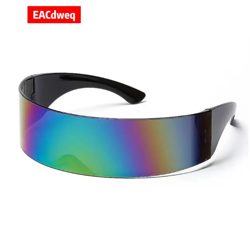Y2K Futuristic Narrow Cyclops  - đánh giá và giá Women'S Fashion Visor