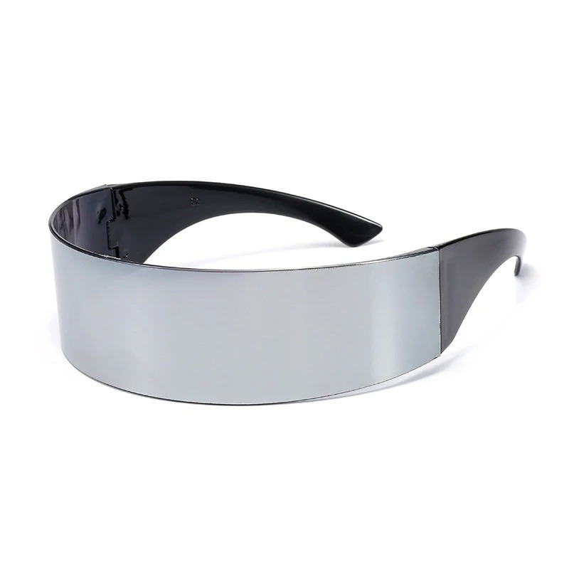 Y2K Futuristic Narrow Cyclops  - đánh giá và giá Women'S Fashion Visor