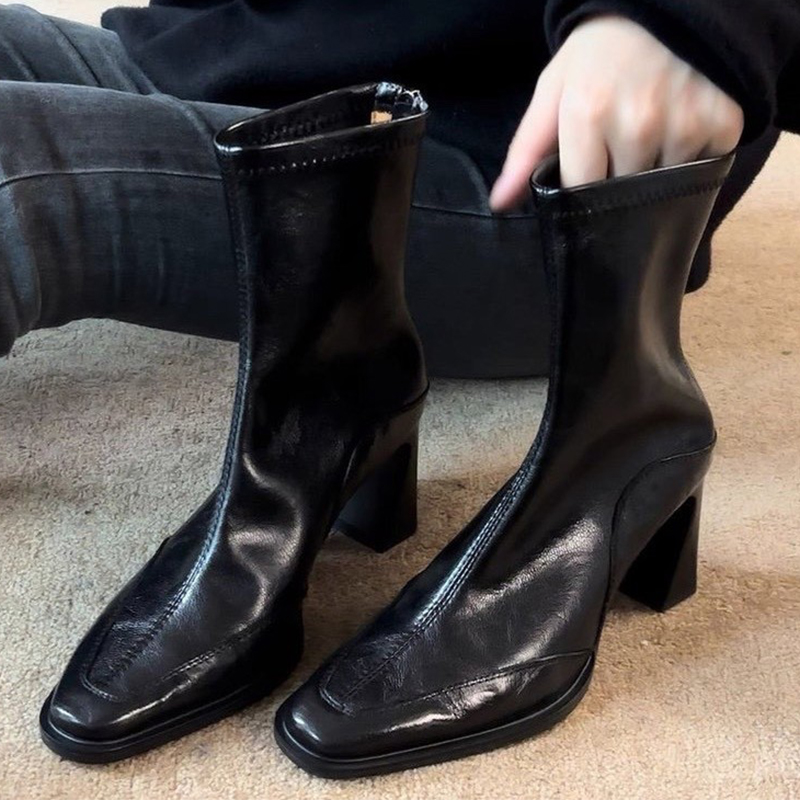 High Heels Women’s Ankle Boots - đánh giá và giá Women'S Fashion Designer Clothes