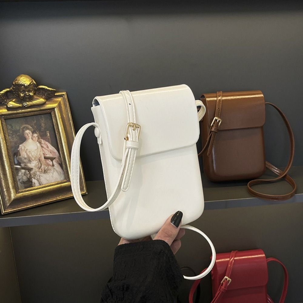 PU Leather Flap Crossbody Bags - đánh giá và giá Crossbody Bag Women