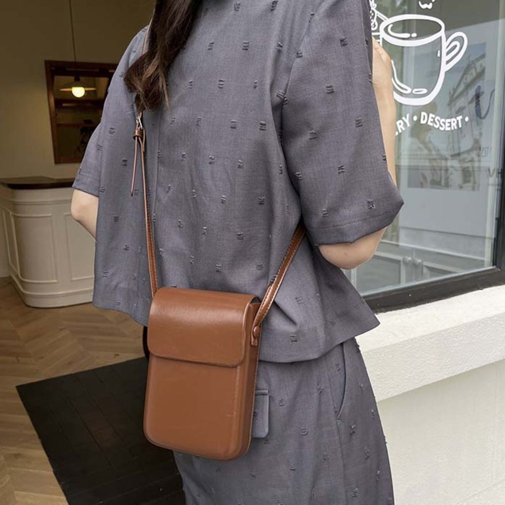 PU Leather Flap Crossbody Bags - đánh giá và giá Crossbody Bag Women