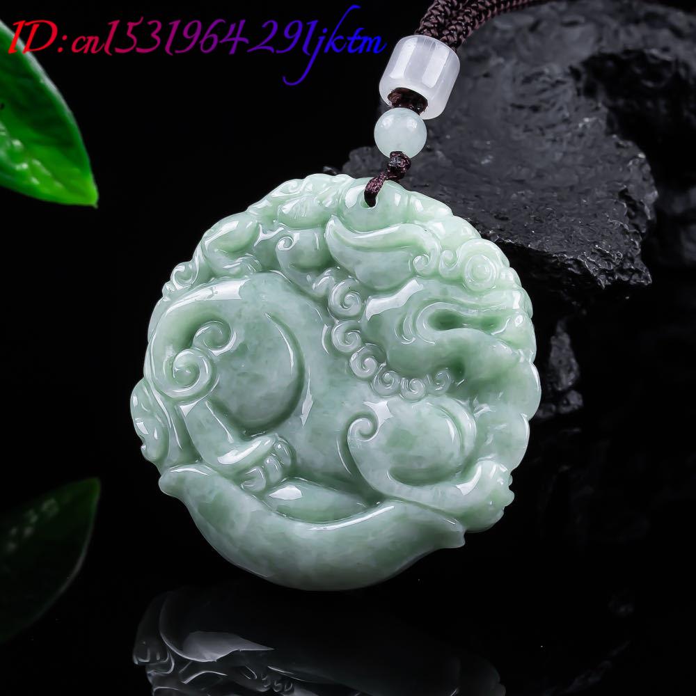 Natural Myanmar Jadeite Pixiu  - đánh giá và giá Women Fashion Designers