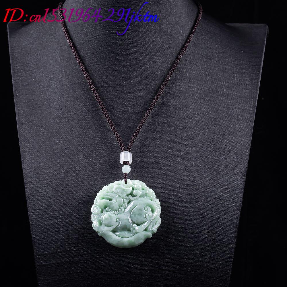 Natural Myanmar Jadeite Pixiu  - đánh giá và giá Women Fashion Designers