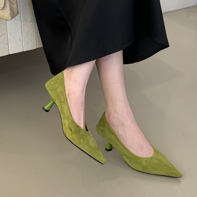 Bailamos Autumn Pointed Toe Wo - đánh giá và giá Women Fashion Korean