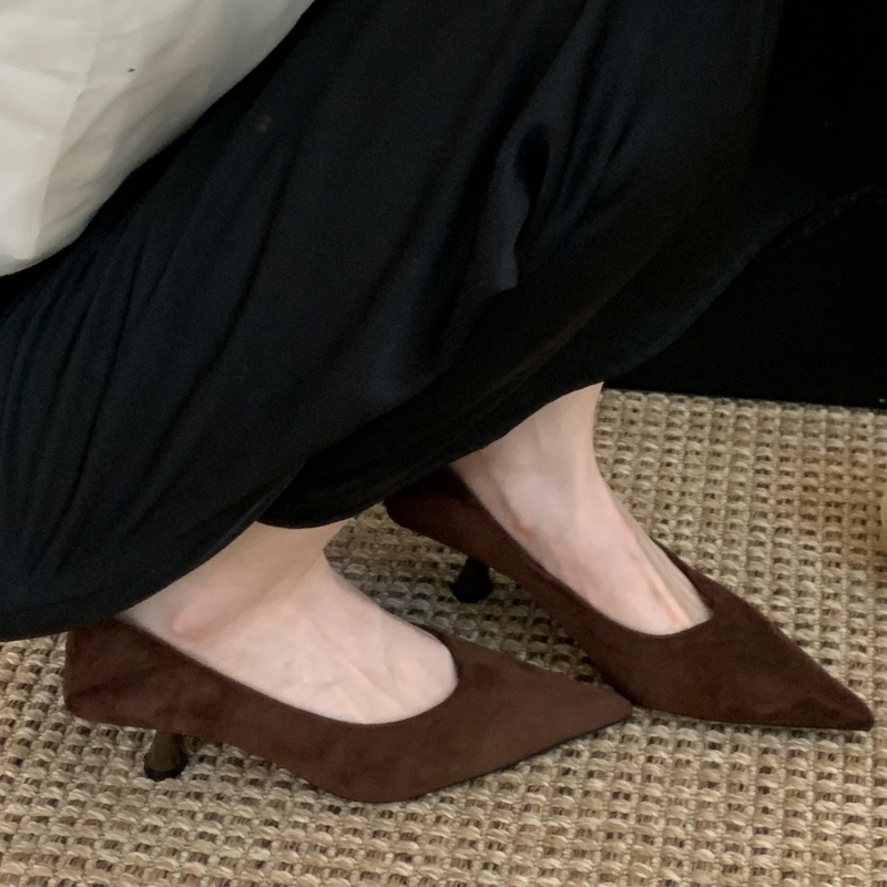 Bailamos Autumn Pointed Toe Wo - đánh giá và giá Women Fashion Korean