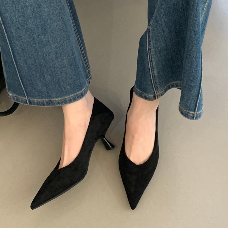 Bailamos Autumn Pointed Toe Wo - đánh giá và giá Women Fashion Korean