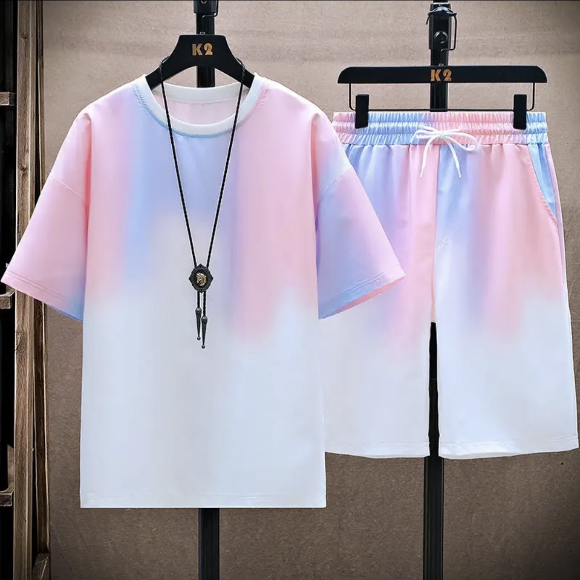 New hot-selling summer couple  - đánh giá và giá Women Fashion Korean