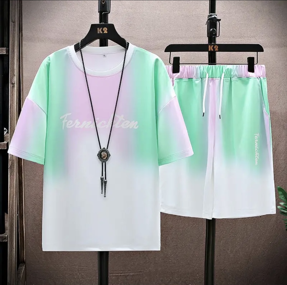 New hot-selling summer couple  - đánh giá và giá Women Fashion Korean