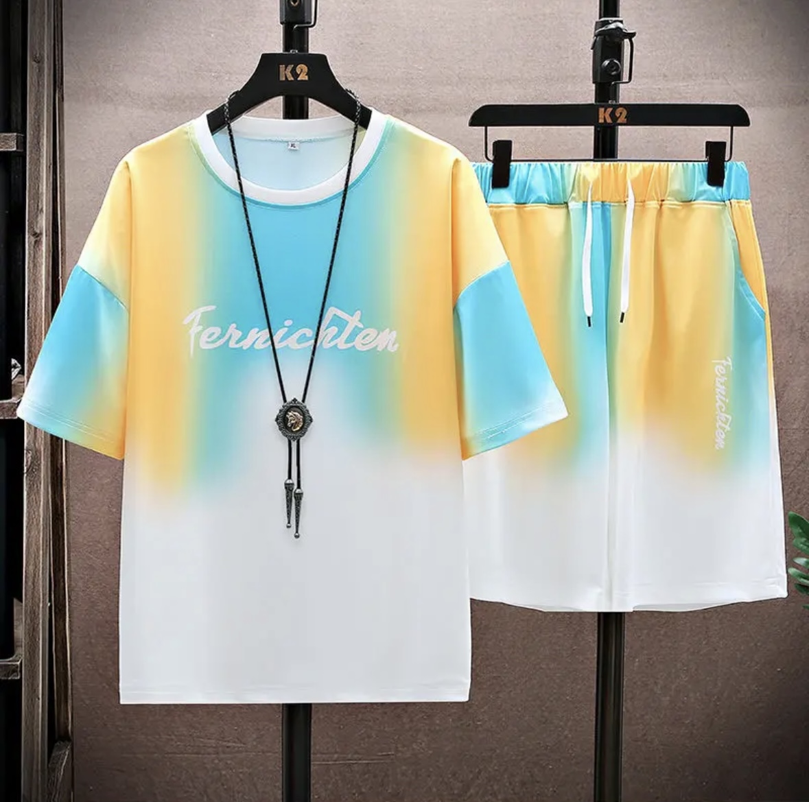 New hot-selling summer couple  - đánh giá và giá Women Fashion Korean