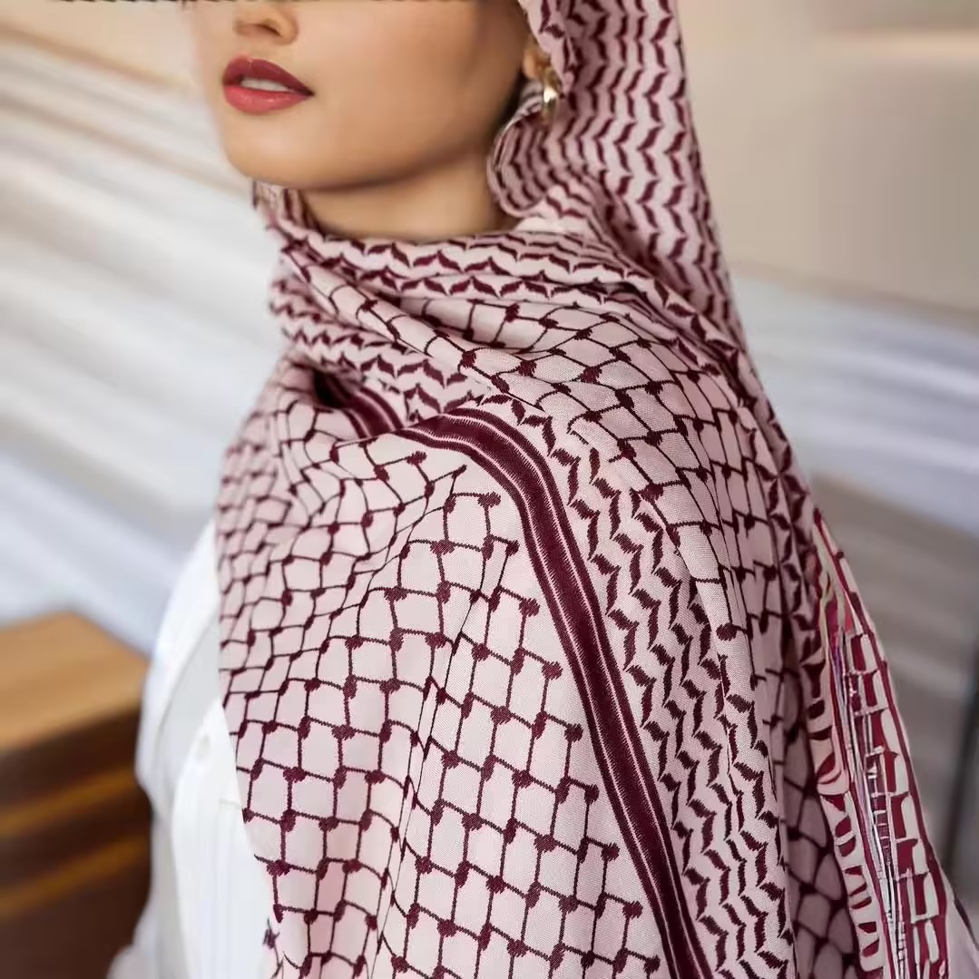Hot Arab Chiffon Scarf Women M - đánh giá và giá Women Fashion Uae